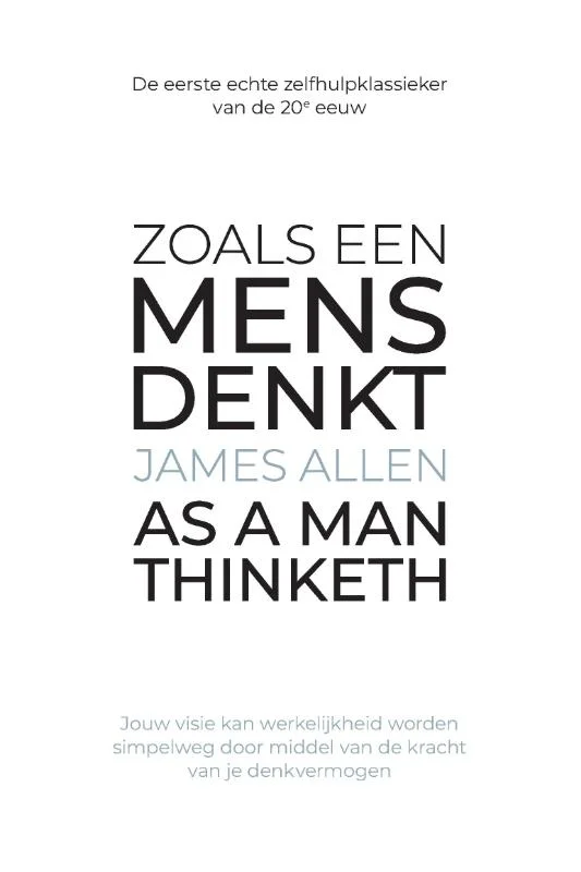 Zoals een mens denkt Speciale Aanbieding