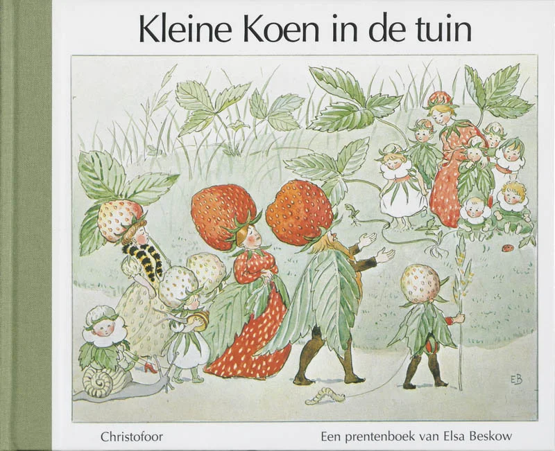 Kleine Koen in de tuin Betaalbaar