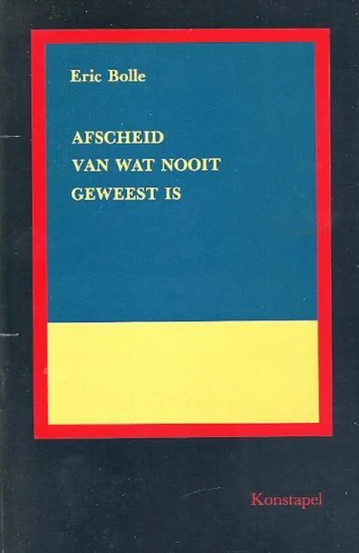 Laatste Versie Afscheid van wat nooit geweest is
