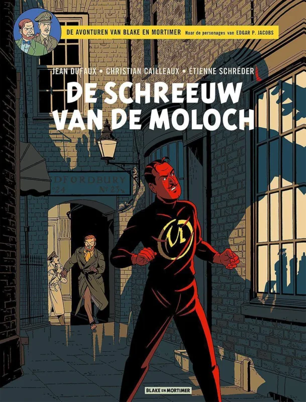 De schreeuw van de Moloch / Blake & Mortimer - SC / 27 Direct Verzonden