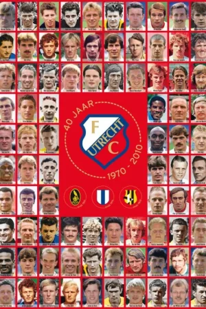 40 jaar FC Utrecht Gratis Verzending