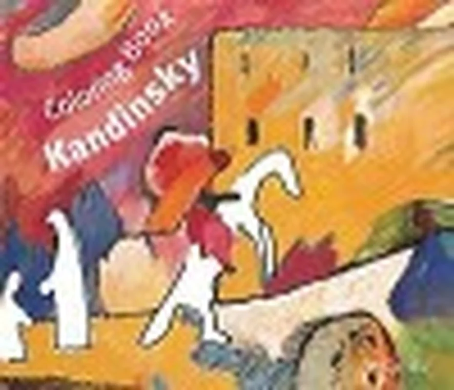 Goedkoop Colouring Book Kandinsky