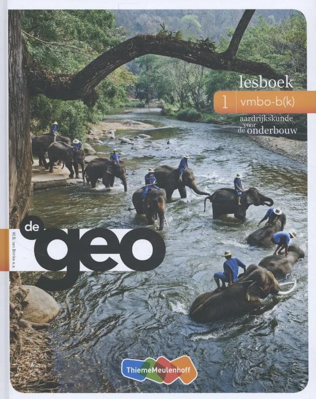 De geo Lesboek 1 vmbo-b(k), Aardrijkskunde voor de onderbouw Hete Deal
