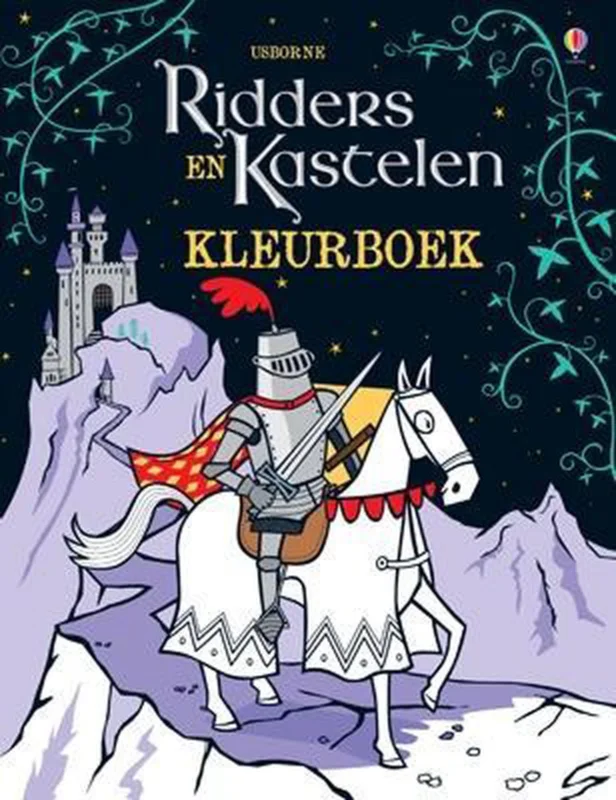 Ridders en Kastelen kleurboek Populair