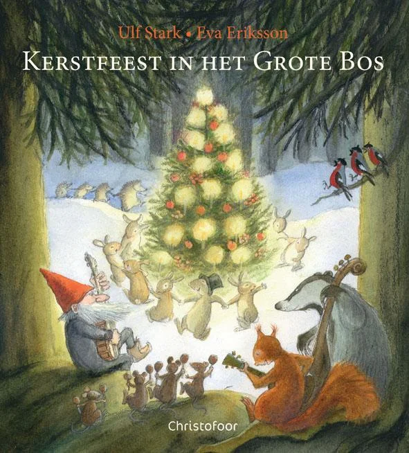Snelle Levering Kerstfeest in het grote bos