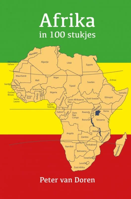 Afrika in 100 stukjes Aanbieding