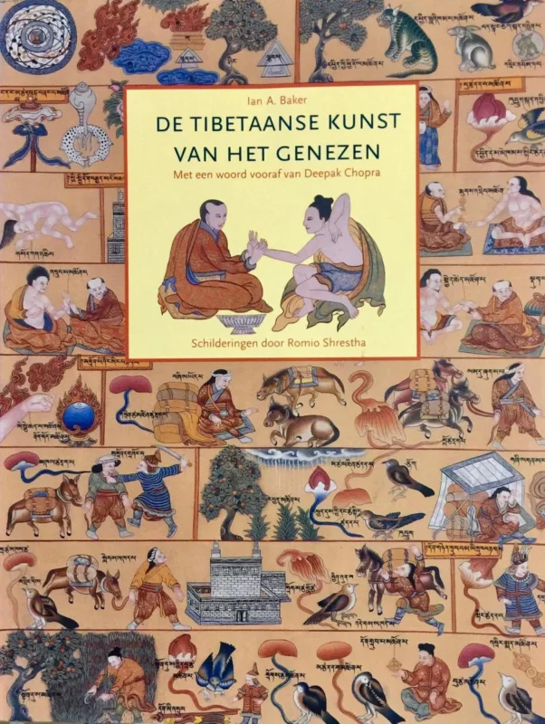 De Tibetaanse kunst van het genezen Uitverkoop