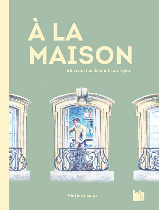Direct Beschikbaar À la maison - 60 recettes de chefs au foyer