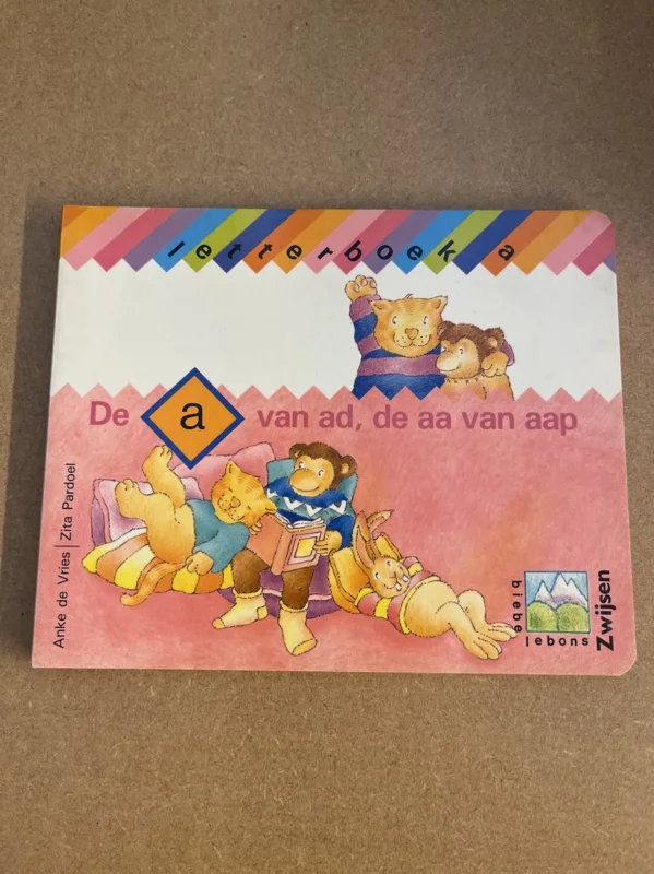 De a van ad, de aa van aap Uitverkoop