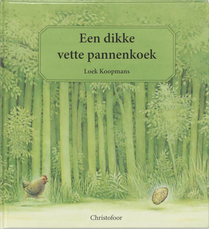 Beste Prijs Een dikke vette pannenkoek