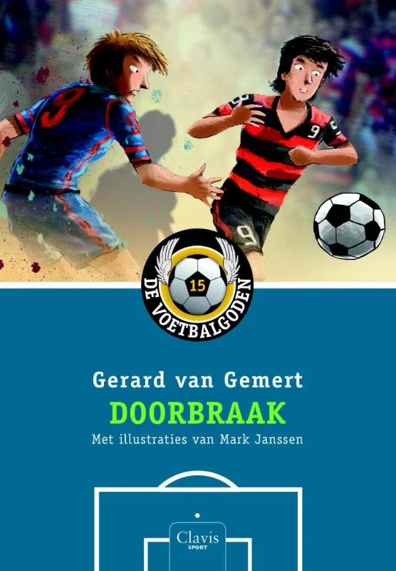 Doorbraak / De Voetbalgoden / 15 Tijdelijk Beschikbaar