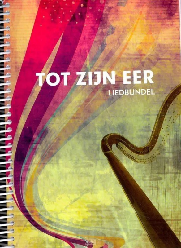 Flitsaanbieding Tot Zijn eer liedbundel jbgg