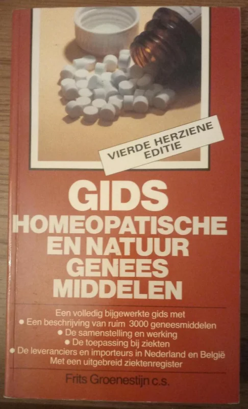 Gids voor homeopatische en natuurgeneesmiddelen Exclusieve Aanbieding