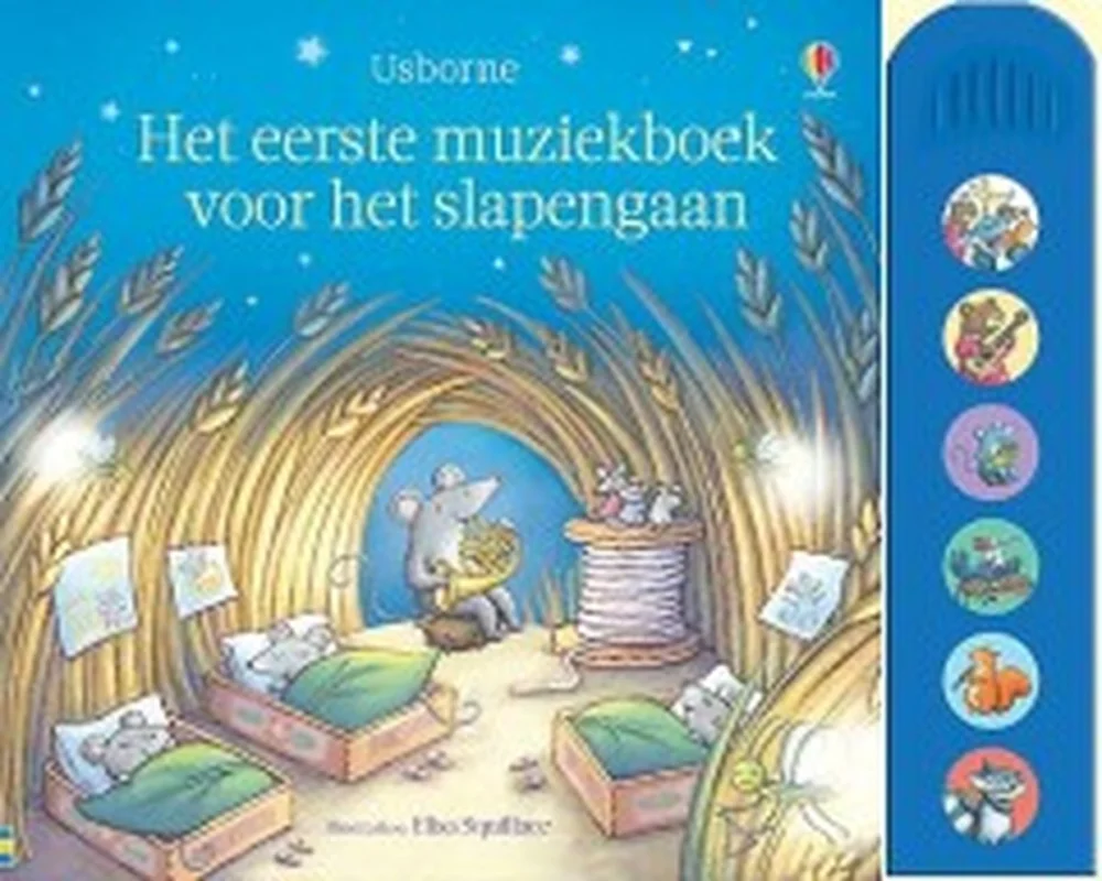 Eerste muziekboek voor het slapengaan Laatste Versie