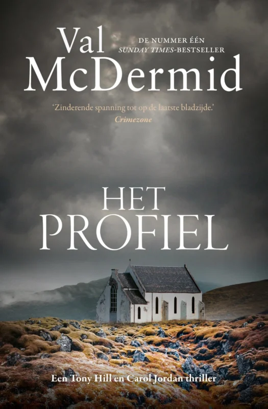 Speciale Aanbieding Tony Hill en Carol Jordan 2 - Het profiel