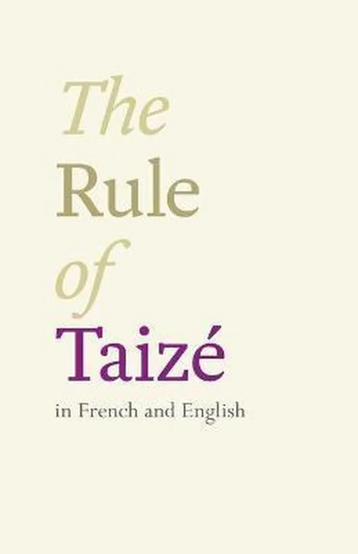 The Rule of Taize Koop Online