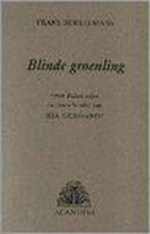 Favoriet Blinde groenling / Acanthus / 4