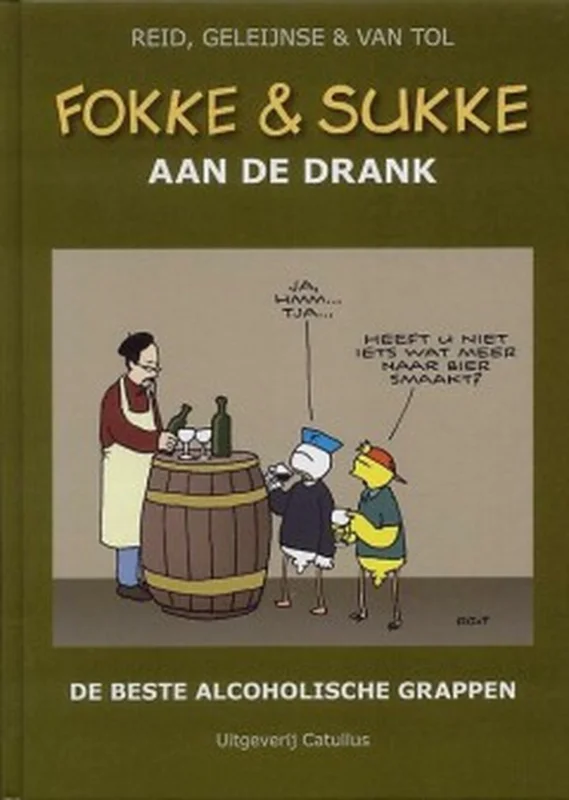 Rechtstreeks Van De Fabrikant Aan de drank / Fokke & Sukke