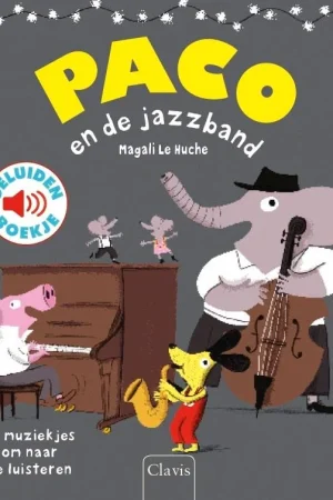 Betaalbaar Paco en de jazzband / Paco