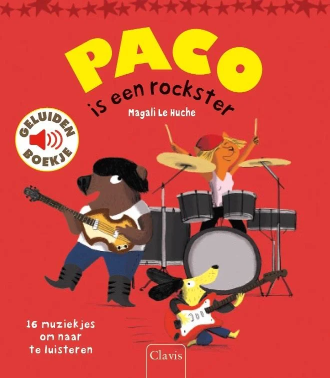 Paco - Paco is een rockster Merkproduct