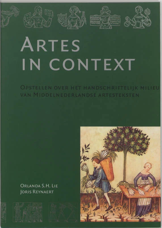 Weekendaanbieding Artesliteratuur in de Nederlanden 3 -Artes in context