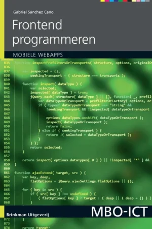 Aanbieding Frontend programmeren / MBO-ICT