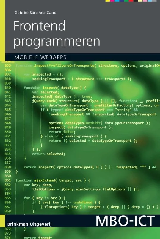 Aanbieding Frontend programmeren / MBO-ICT