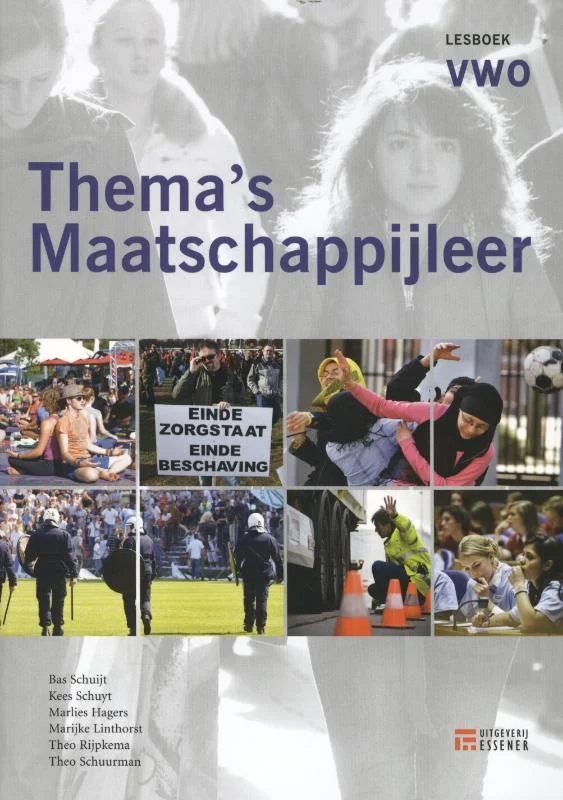 Korting Thema's maatschappijleer VWO Lesboek