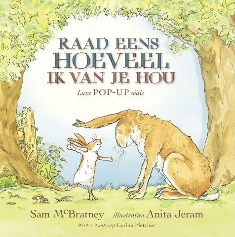 Raad eens hoeveel ik van je hou Koopje