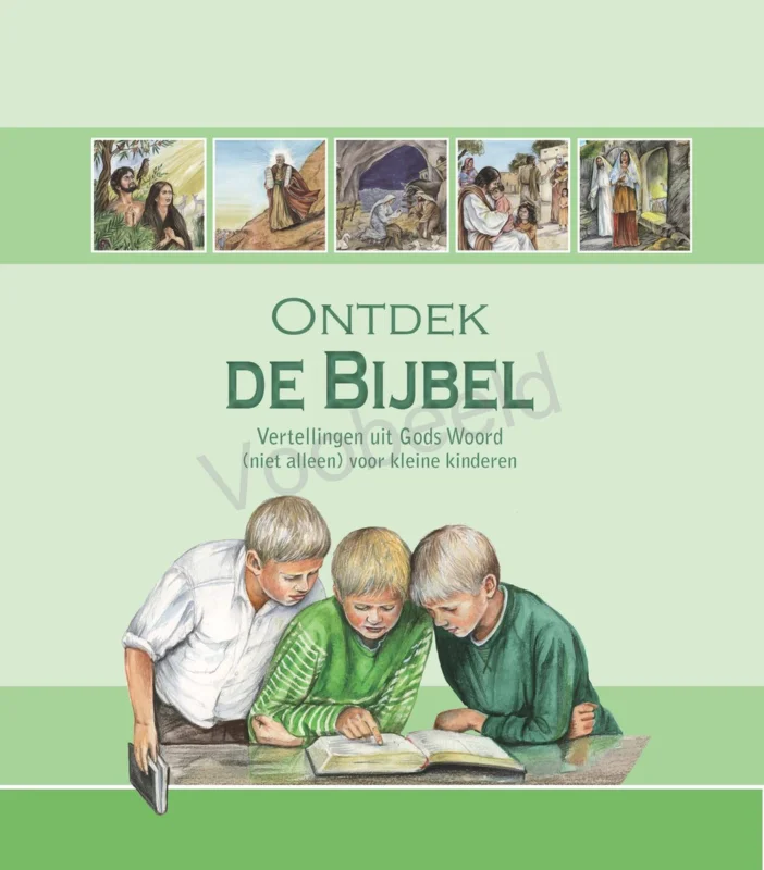 Ontdek de bijbel Beperkte Voorraad