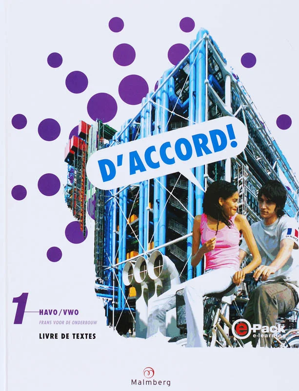 D'accord! 1 havo/vwo livre de textes Actieprijs