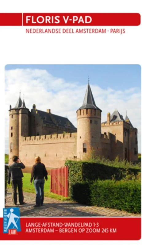 Lange-Afstand-Wandelpad 1-3 -Floris V-pad Fabrieksprijs