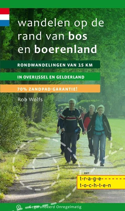 Exclusieve Aanbieding Wandelen op de rand van bos en boerenland
