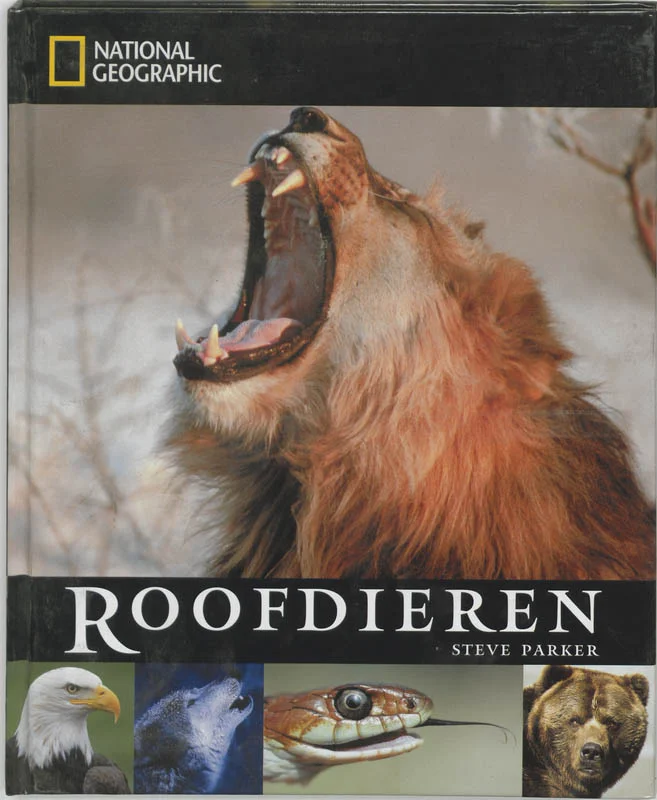 Roofdieren / National Geographic Tijdelijk Beschikbaar