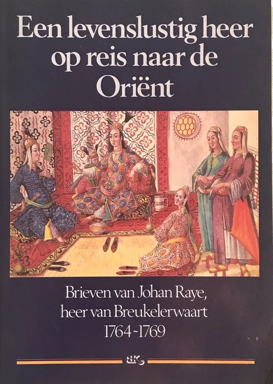 Uitverkoop Levenslustig heer op reis naar orient