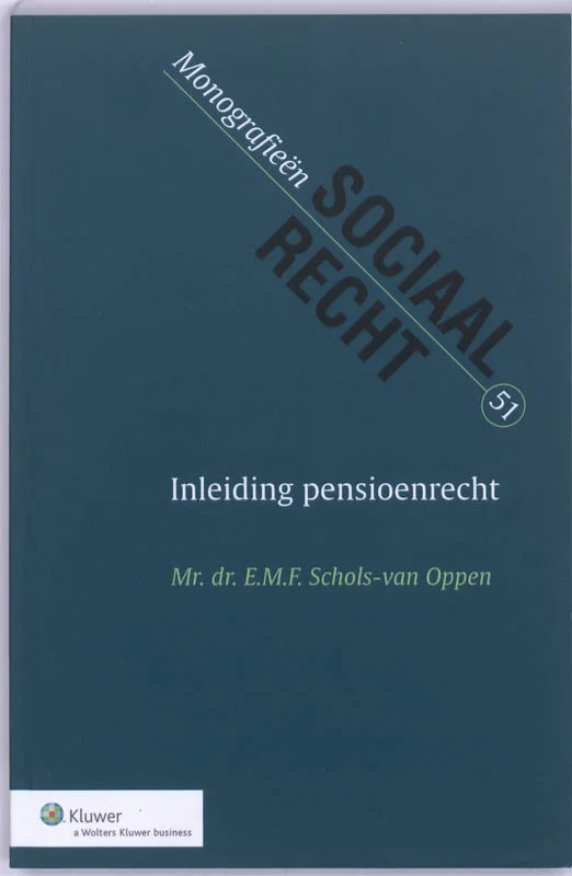 Direct Beschikbaar Monografieen sociaal recht 51 - Inleiding pensioenrecht