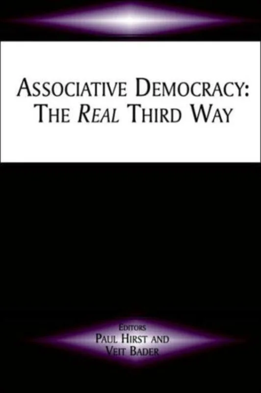 Uitverkoop Associative Democracy