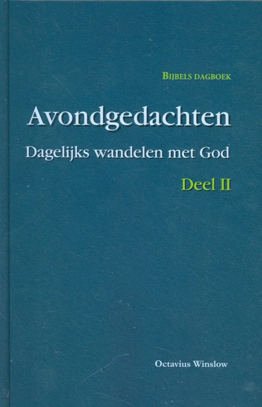 Avondgedachten Express Levering