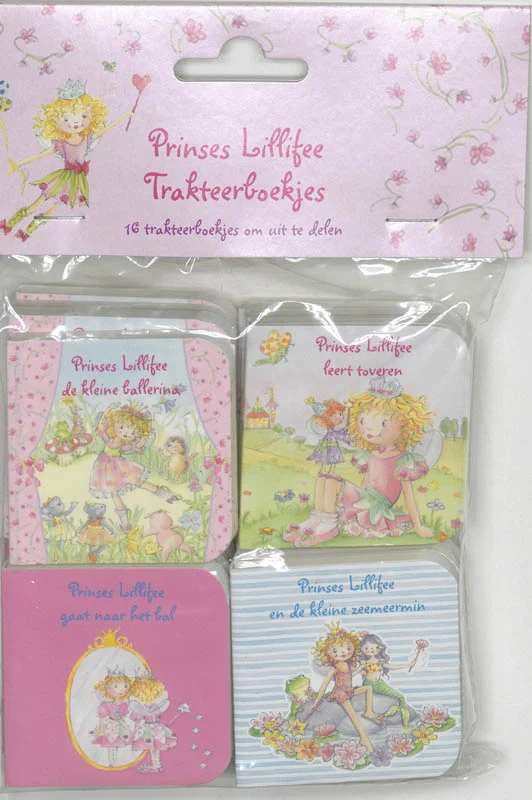 Hoge Kwaliteit Prinses Lillifee Trakteerboekjes 4 x 4