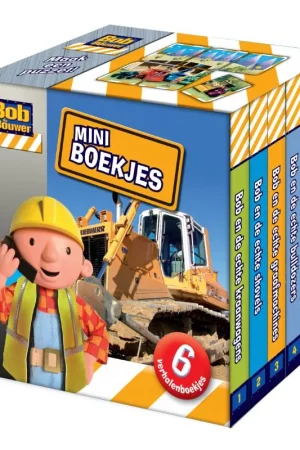 Beperkt Aanbod Bob De Bouwer / Deel Miniboekjes