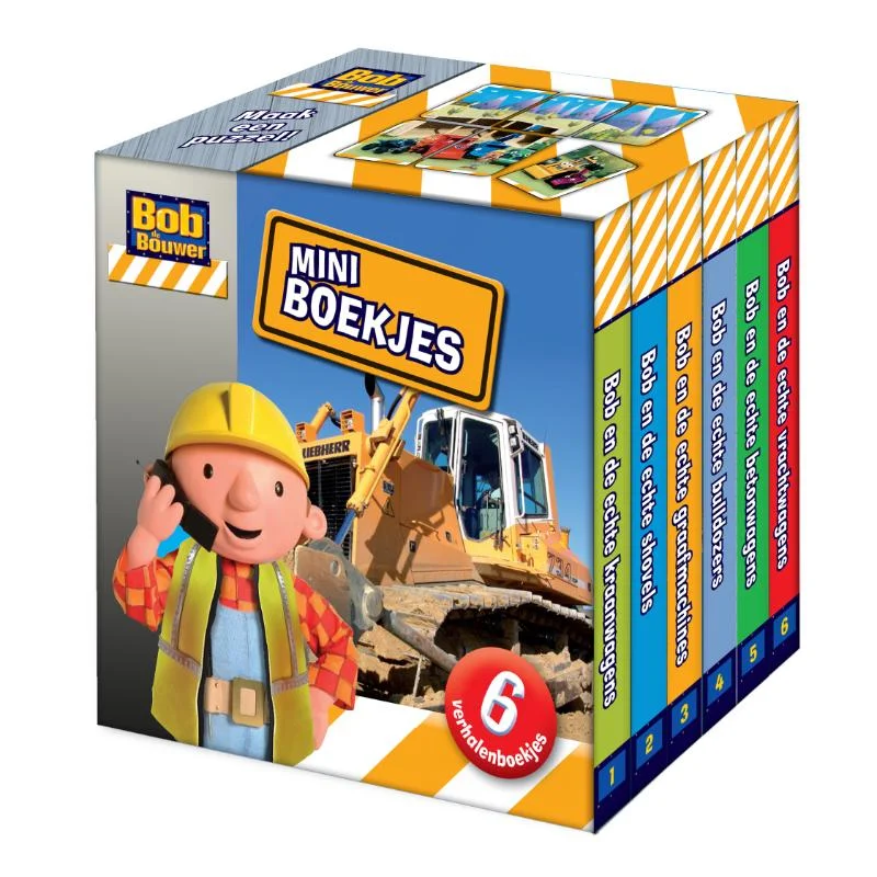 Beperkt Aanbod Bob De Bouwer / Deel Miniboekjes