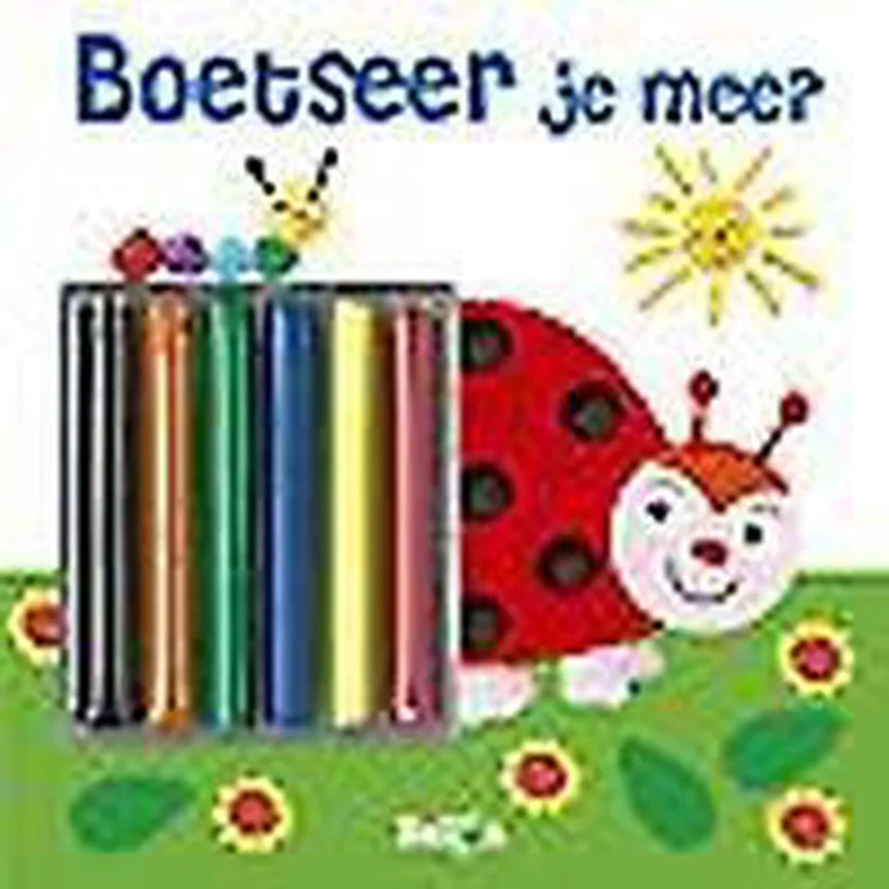 lieveheersbeestje / Boetseer je mee / 0 Flitsaanbieding