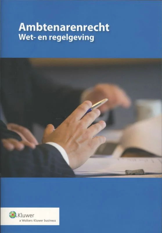Ambtenarenrecht Wet- en regelgeving Betaalbaar