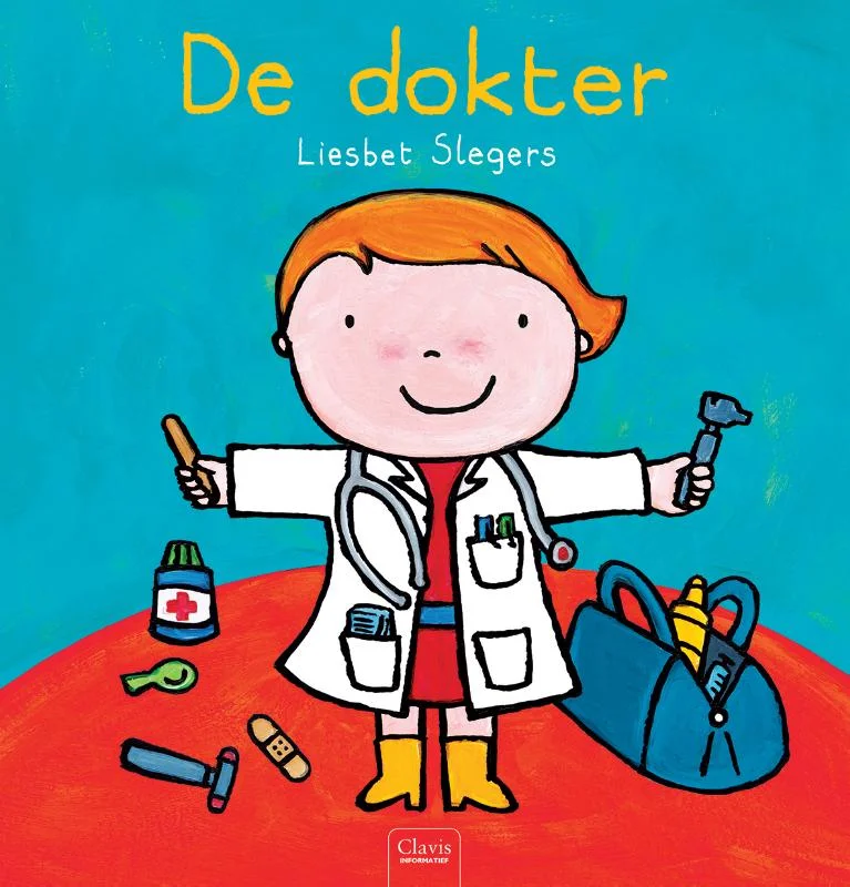 Hoge Kwaliteit De dokter / Beroepenreeks