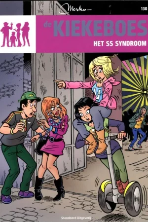 Speciale Aanbieding De Kiekeboes Het ss syndroom / De Kiekeboes / 130