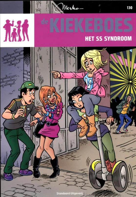Speciale Aanbieding De Kiekeboes Het ss syndroom / De Kiekeboes / 130