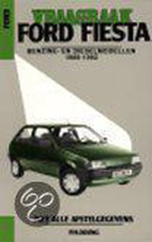 Koop Vandaag Vraagbaak Ford Fiesta Benzine Diesel 1989 1992