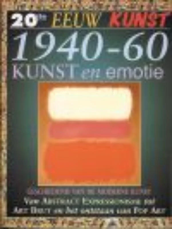 20Ste Eeuw. 20Ste Eeuw. Kunst Goedkoop