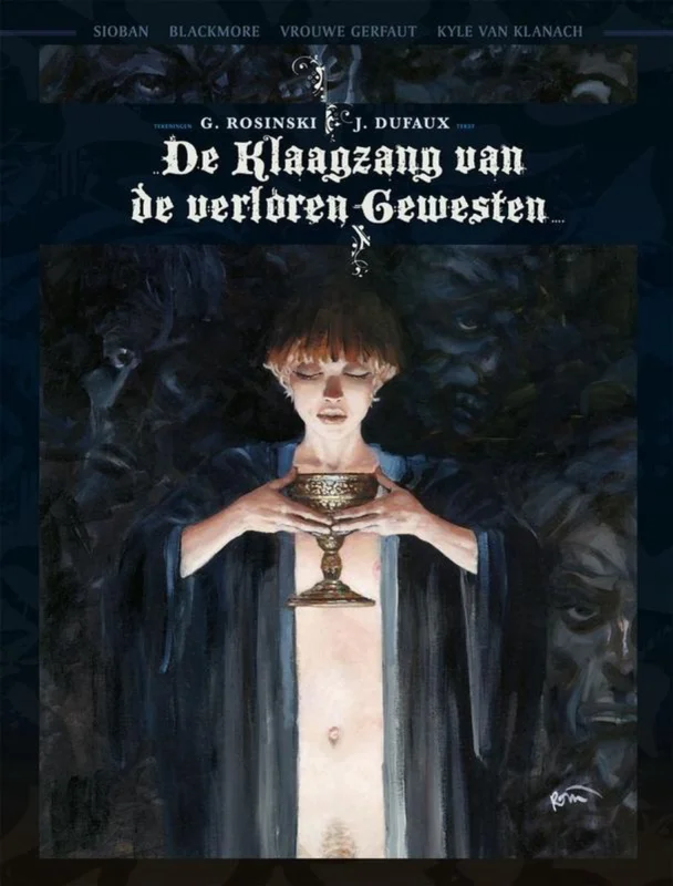 Beperkte Voorraad Klaagzang vd verloren gewesten integraal 01. cyclus 1