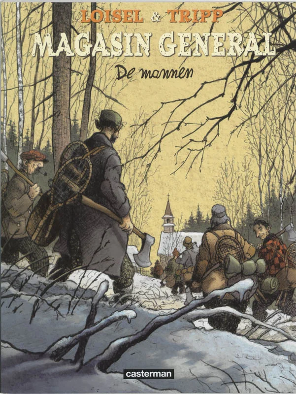 Magasin general 03. de mannen Korting